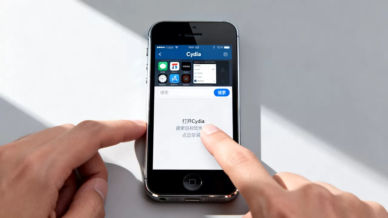 iphone5越狱安装软件，iphone5越狱后怎么安装软件