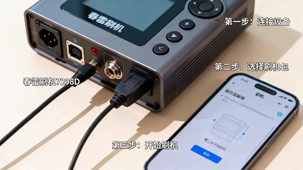 春雷刷机7298d教程,春雷刷机7298d怎么用 春雷刷机7298d教程,春雷刷机7298d怎么用