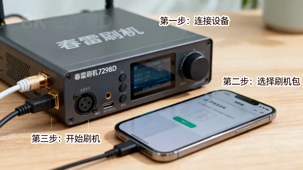 春雷刷机7298d教程,春雷刷机7298d怎么用 春雷刷机7298d教程,春雷刷机7298d怎么用