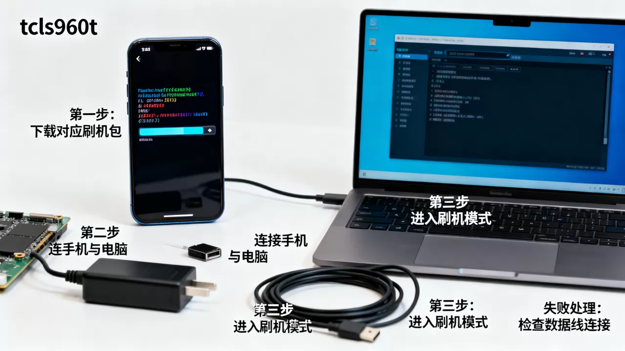 tcls960t刷机教程，tcls960t刷机失败怎么办