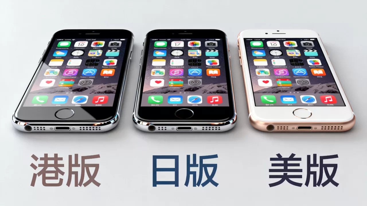 港版日版美版iphone6区别,iphone6哪个版本好 港版日版美版iphone6区别,iphone6哪个版本好