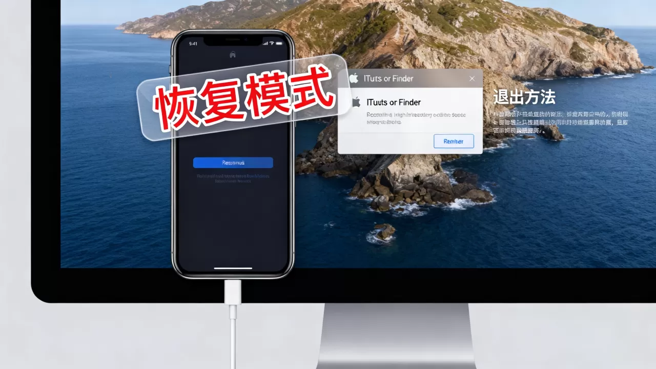 iphone恢复模式什么意思,iphone恢复模式怎么退出 iphone恢复模式什么意思,iphone恢复模式怎么退出