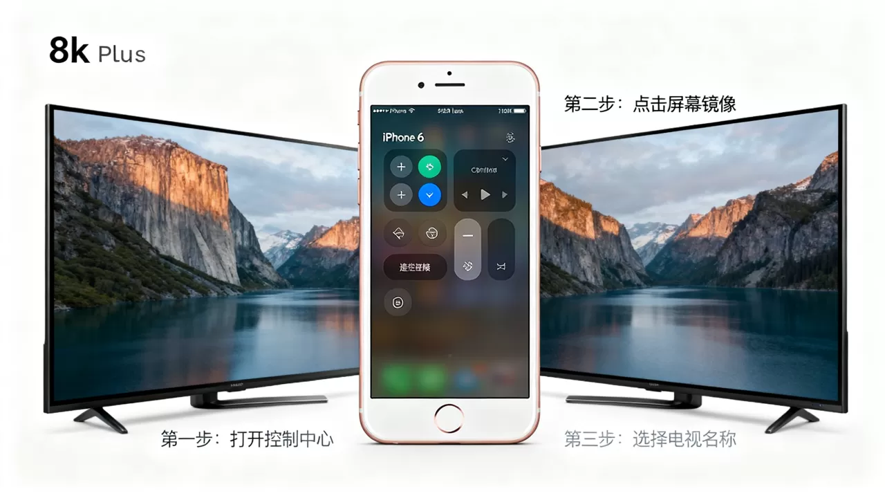 iphone6plus怎么投屏到电视,iphone6plus投屏 iphone6plus怎么投屏到电视,iphone6plus投屏
