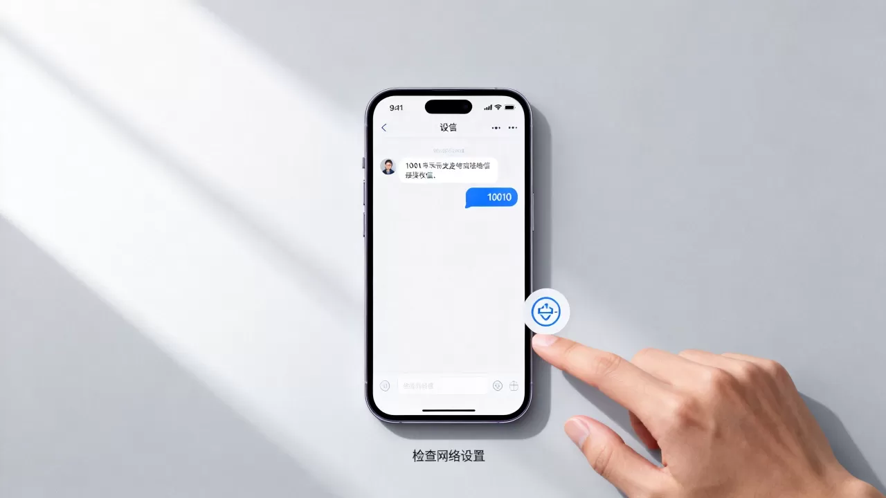 iPhone收不到10010短信怎么办,iPhone无法接收10010验证码 iPhone收不到10010短信怎么办,iPhone无法接收10010验证码
