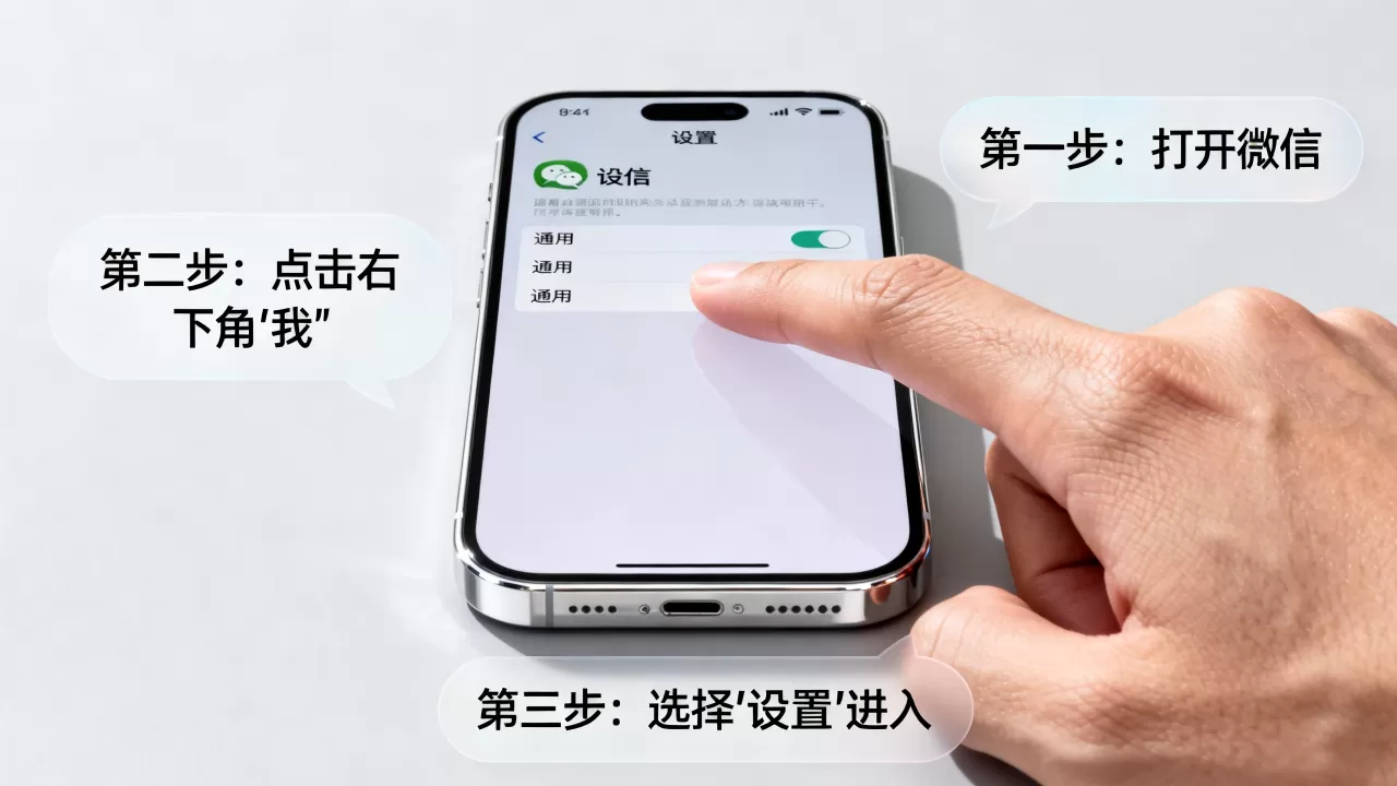 iphone怎么清理微信缓存，iPhone清理微信缓存步骤