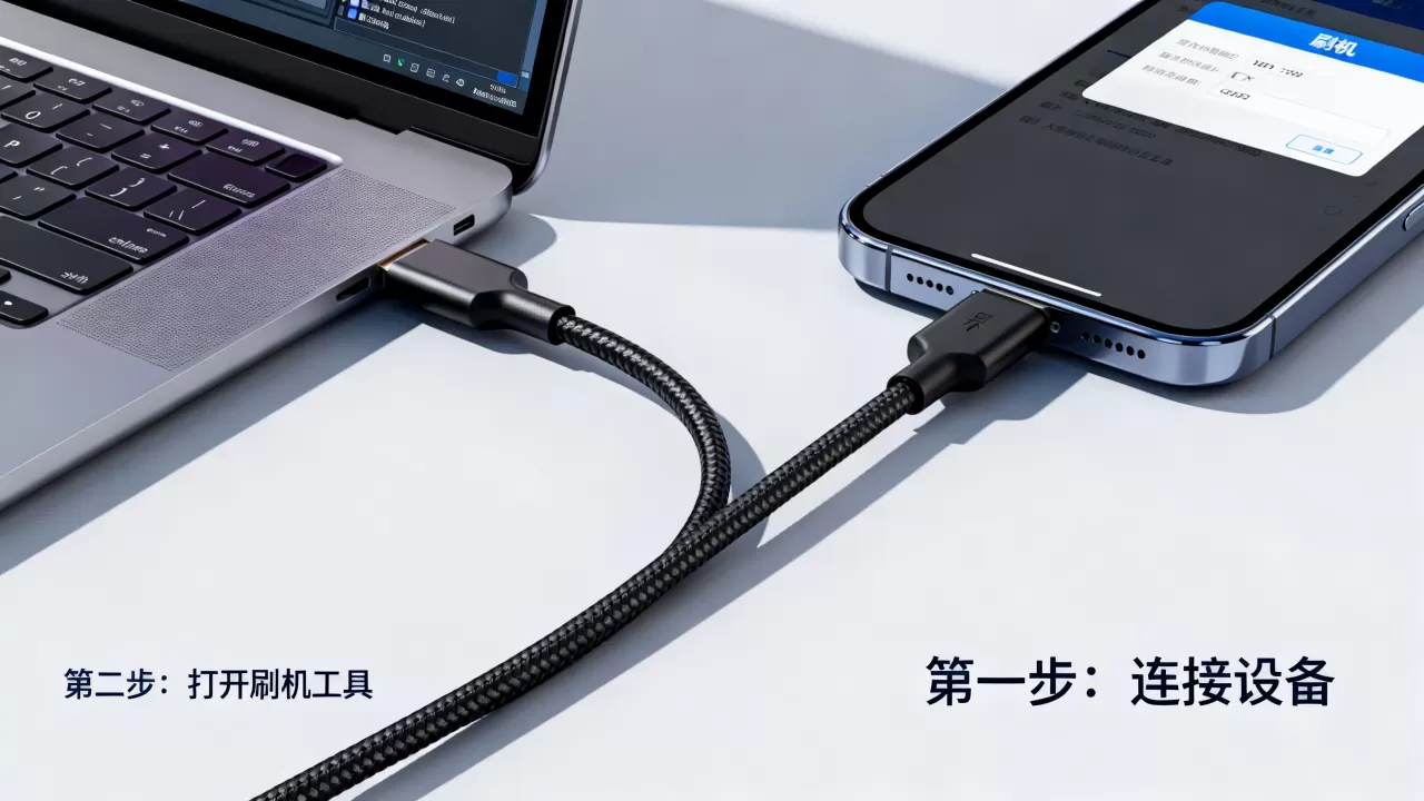 数据线刷机教程，数据线刷机教程怎么操作