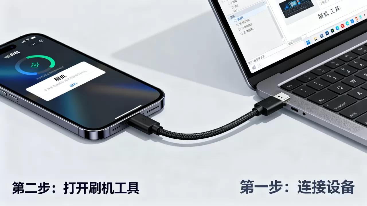 数据线刷机教程，数据线刷机教程怎么操作