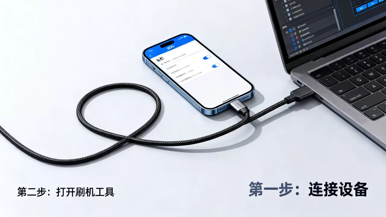 数据线刷机教程，数据线刷机教程怎么操作