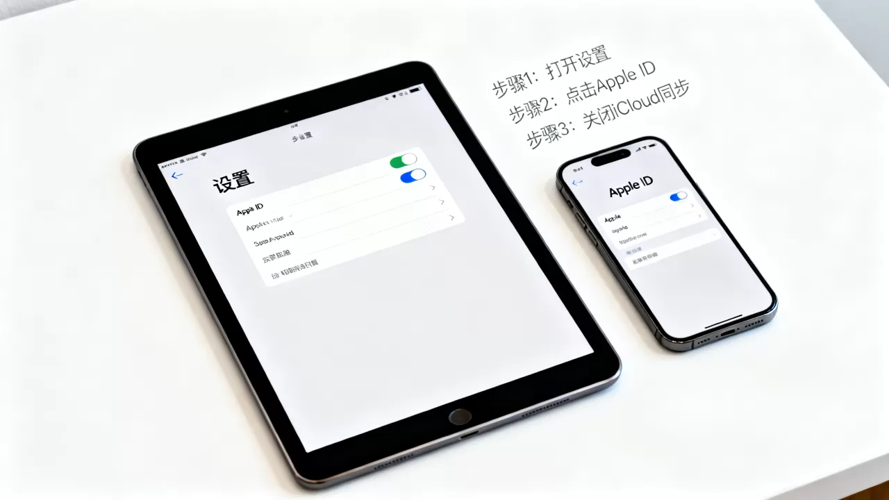 ipad和iphone如何取消同步,苹果设备数据不同步怎么设置 ipad和iphone如何取消同步,苹果设备数据不同步怎么设置