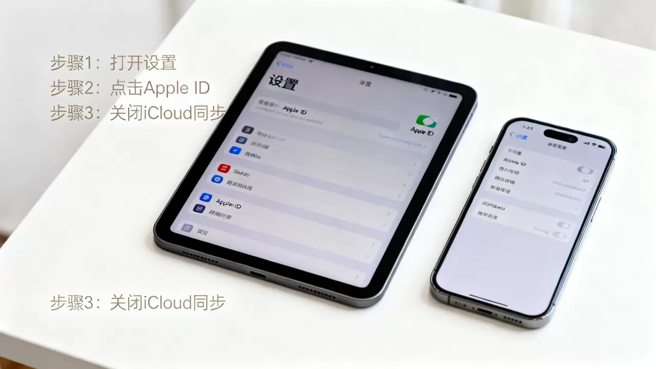 ipad和iphone如何取消同步,苹果设备数据不同步怎么设置 ipad和iphone如何取消同步,苹果设备数据不同步怎么设置