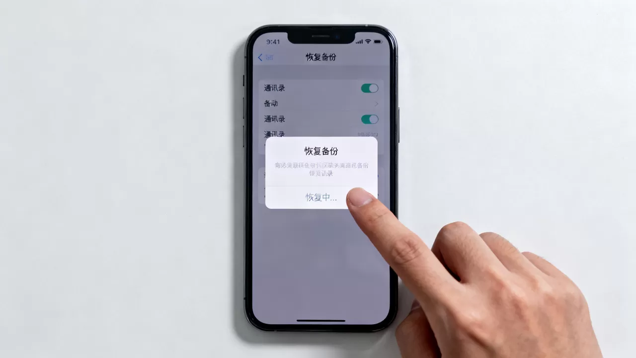 iphone恢复备份通讯录,iphone怎么恢复备份通讯录 iphone恢复备份通讯录,iphone怎么恢复备份通讯录