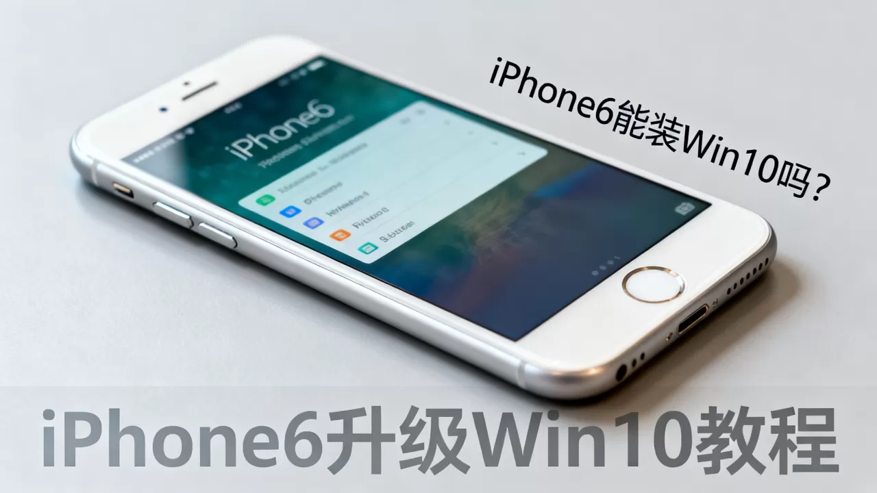 iphone6能装win10吗,iphone6升级win10 iphone6能装win10吗,iphone6升级win10