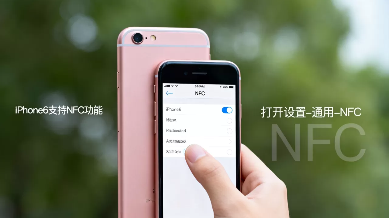 iphone6怎么打开nfc,iphone6支持nfc功能吗 iphone6怎么打开nfc,iphone6支持nfc功能吗