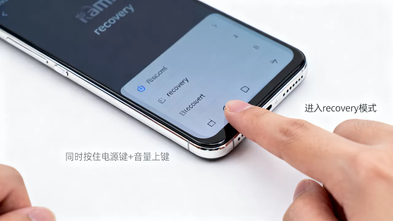 红米刷机精灵recovery怎么用？红米手机恢复模式进入方法