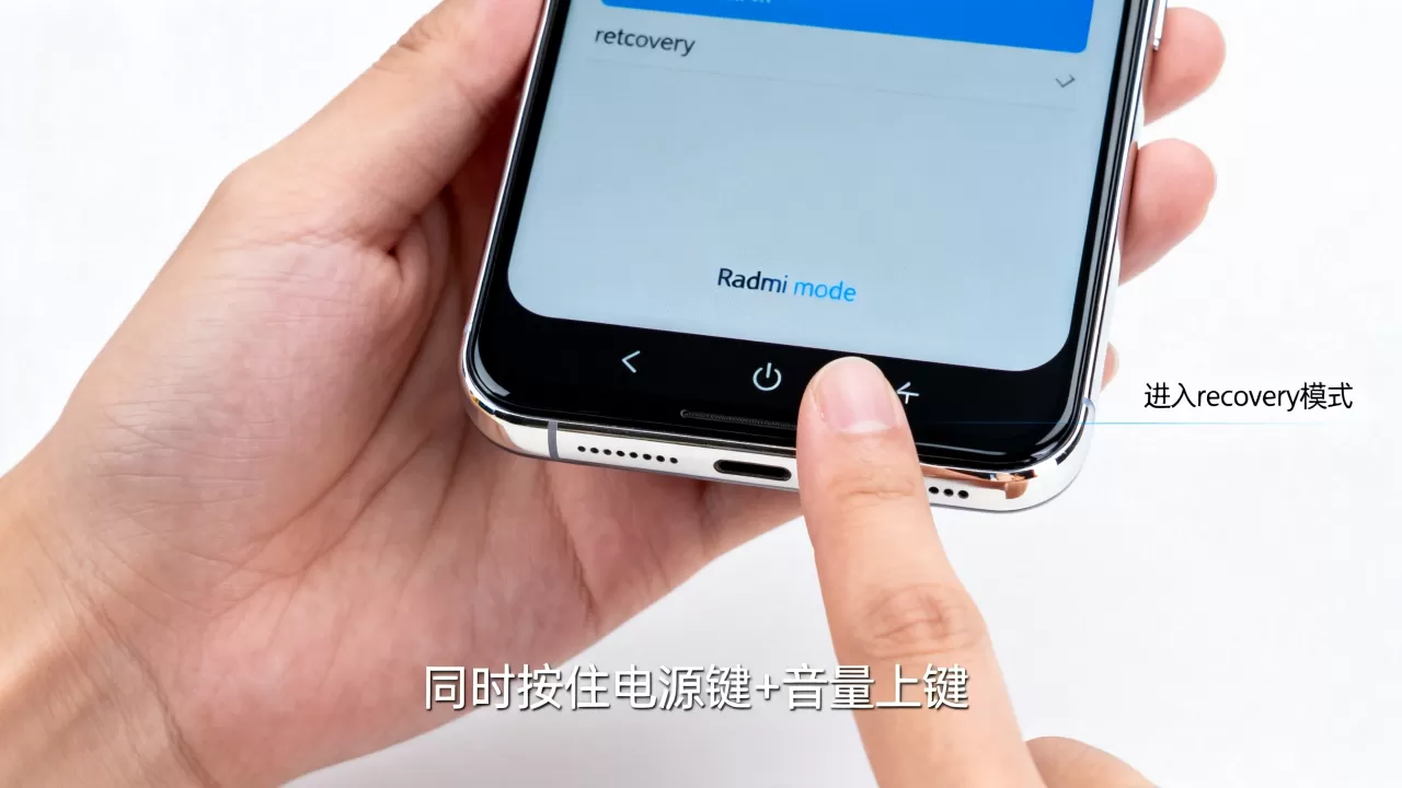 红米刷机精灵recovery怎么用？红米手机恢复模式进入方法