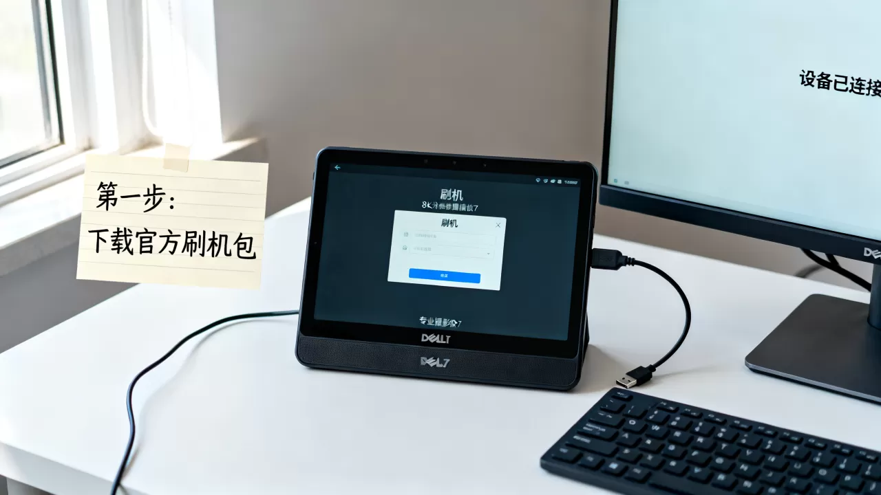 戴尔venue7刷机教程，戴尔平板刷机失败怎么解决