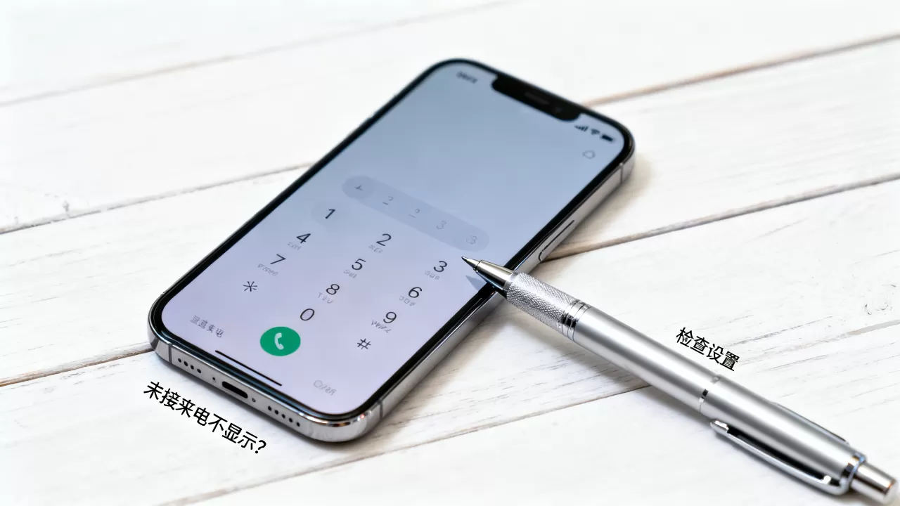 iPhone未接来电不显示怎么办？iPhone未接来电不显示解决方法