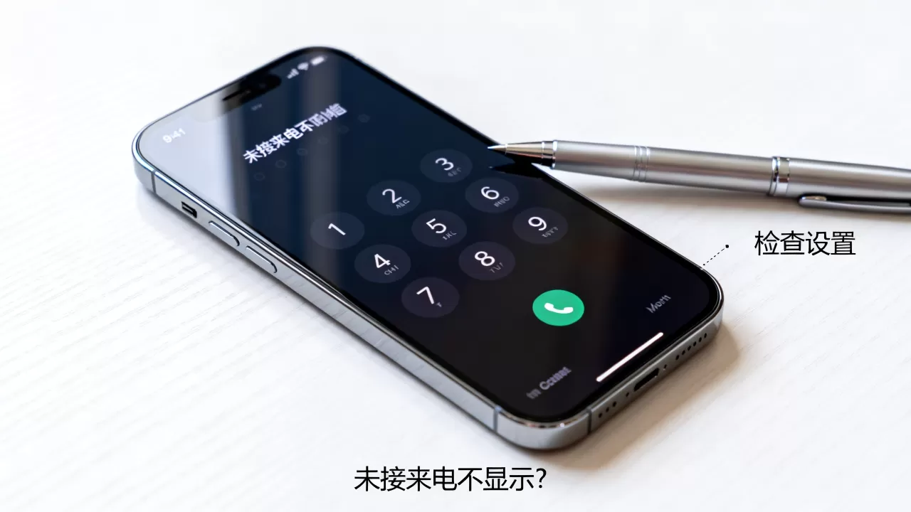 iPhone未接来电不显示怎么办？iPhone未接来电不显示解决方法