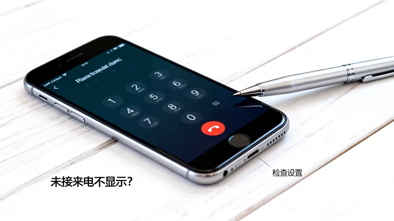 iPhone未接来电不显示怎么办？iPhone未接来电不显示解决方法