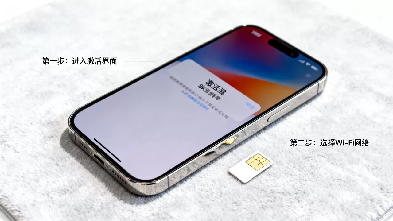 iphone无sim卡怎么激活?iPhone无法插入SIM卡如何激活 iphone无sim卡怎么激活?iPhone无法插入SIM卡如何激活