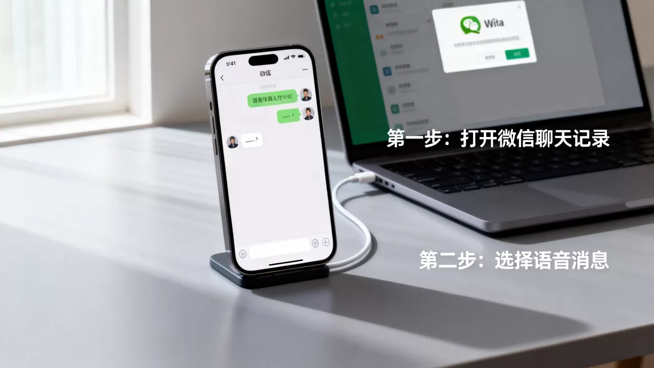 微信语音如何导出 iphone,iPhone微信语音消息怎么保存到电脑 微信语音如何导出 iphone,iPhone微信语音消息怎么保存到电脑
