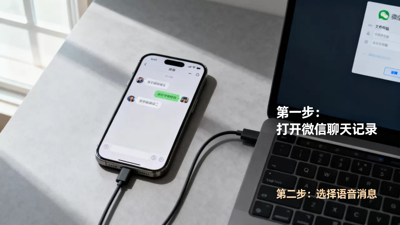 微信语音如何导出 iphone,iPhone微信语音消息怎么保存到电脑 微信语音如何导出 iphone,iPhone微信语音消息怎么保存到电脑