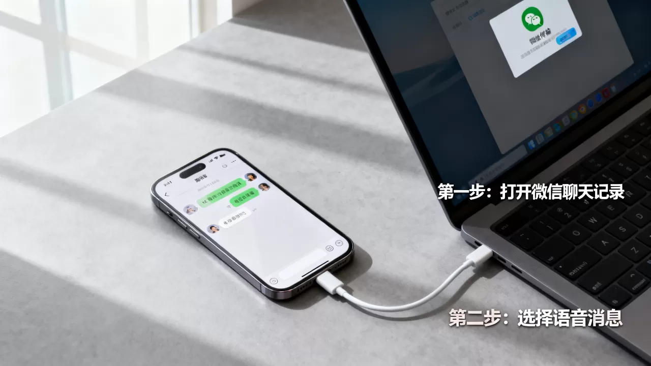 微信语音如何导出 iphone,iPhone微信语音消息怎么保存到电脑 微信语音如何导出 iphone,iPhone微信语音消息怎么保存到电脑