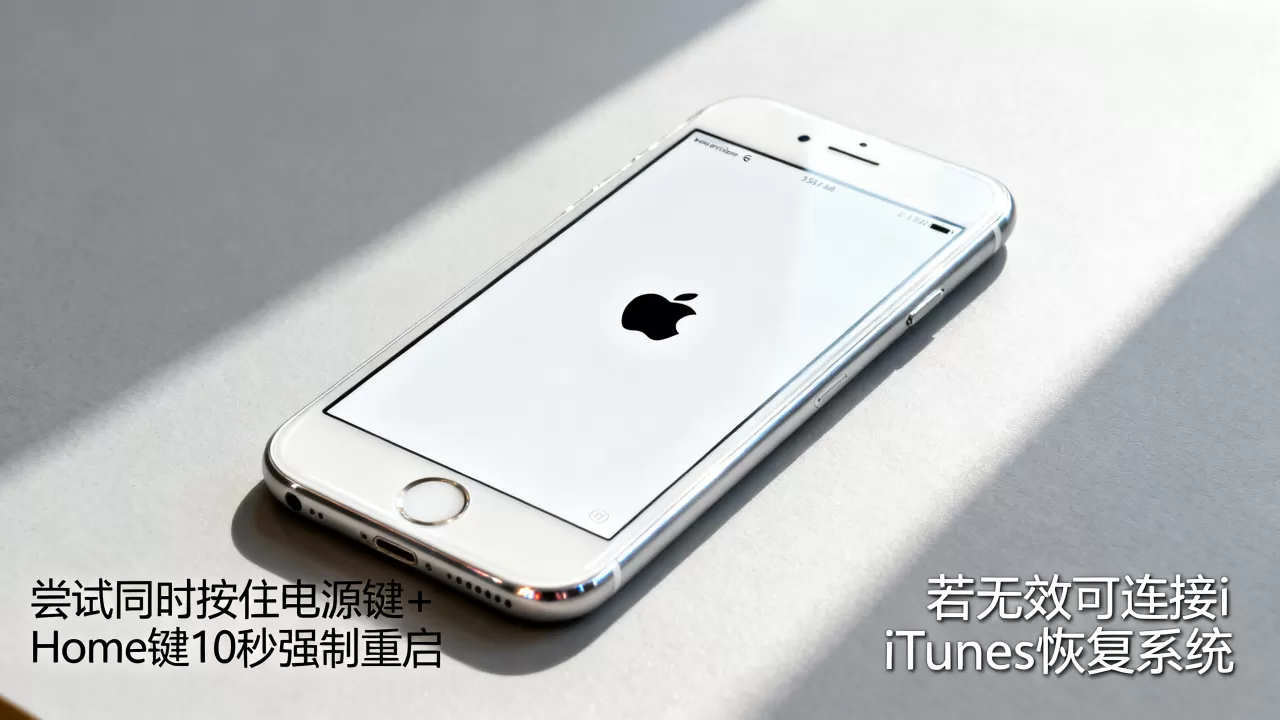 iphone6白苹果怎么修复?iPhone6白苹果重启解决 iphone6白苹果怎么修复?iPhone6白苹果重启解决