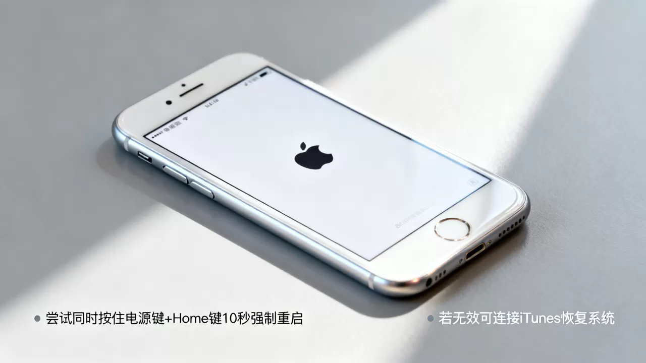 iphone6白苹果怎么修复?iPhone6白苹果重启解决 iphone6白苹果怎么修复?iPhone6白苹果重启解决