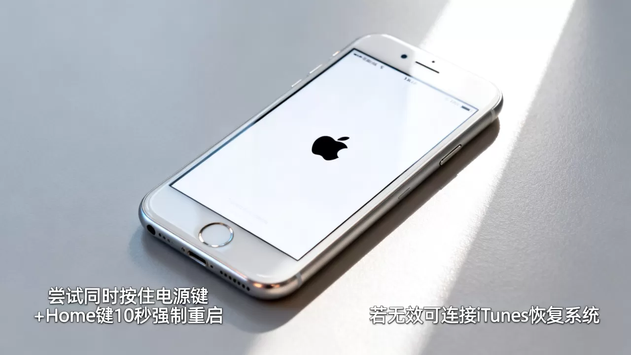 iphone6白苹果怎么修复?iPhone6白苹果重启解决 iphone6白苹果怎么修复?iPhone6白苹果重启解决