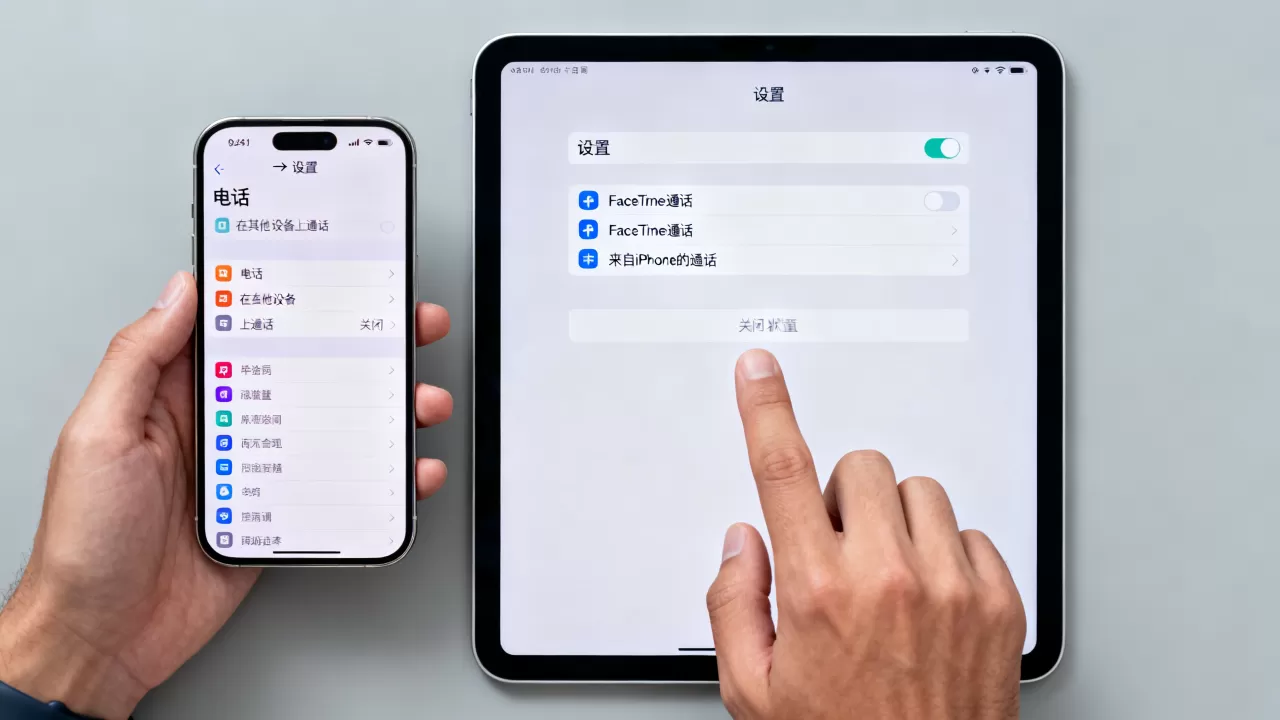 取消iPad和iPhone同步电话,iPhone与iPad电话不同步怎么设置 取消iPad和iPhone同步电话,iPhone与iPad电话不同步怎么设置