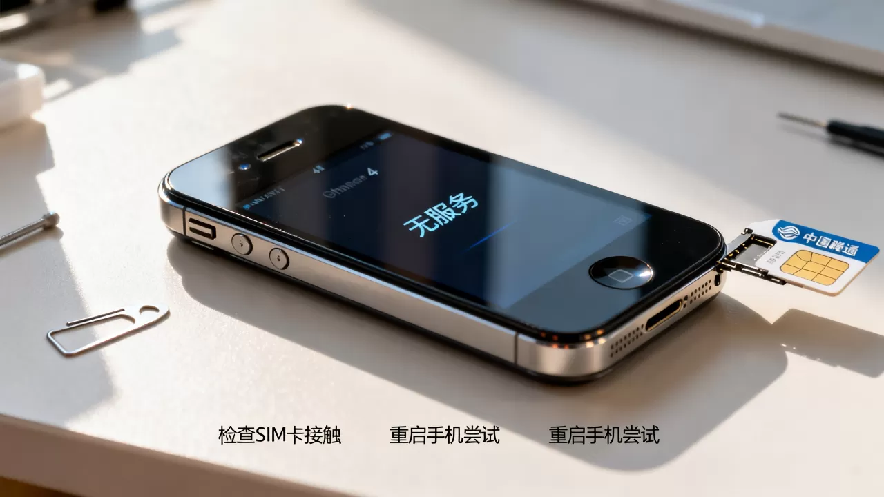 iphone4联通无服务怎么办,iphone4无服务 iphone4联通无服务怎么办,iphone4无服务