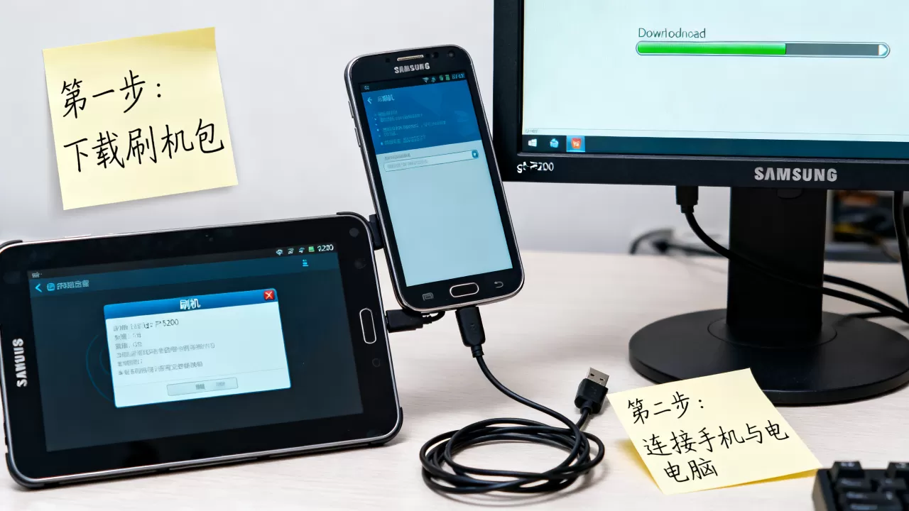 gt-p5200刷机教程，三星gt-p5200刷机包下载