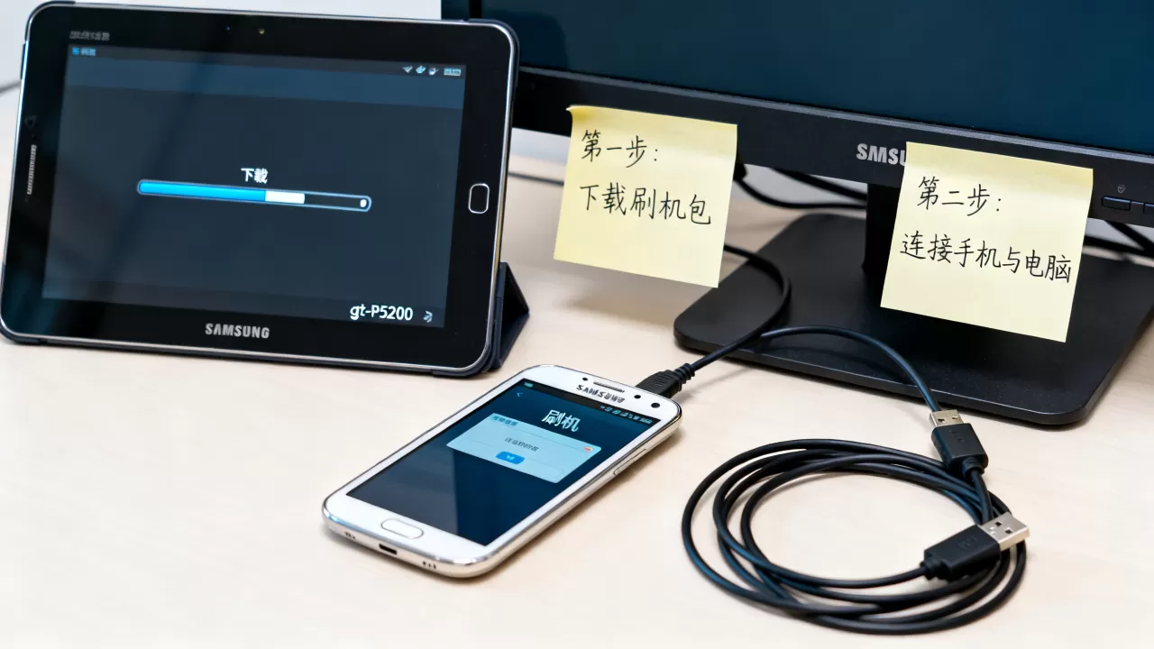 gt-p5200刷机教程，三星gt-p5200刷机包下载