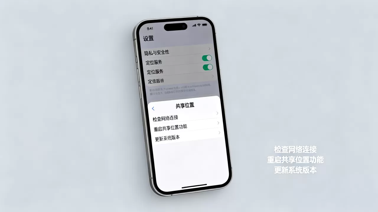 iphone共享位置不可用怎么办?苹果手机共享位置功能故障解决方法 iphone共享位置不可用怎么办?苹果手机共享位置功能故障解决方法