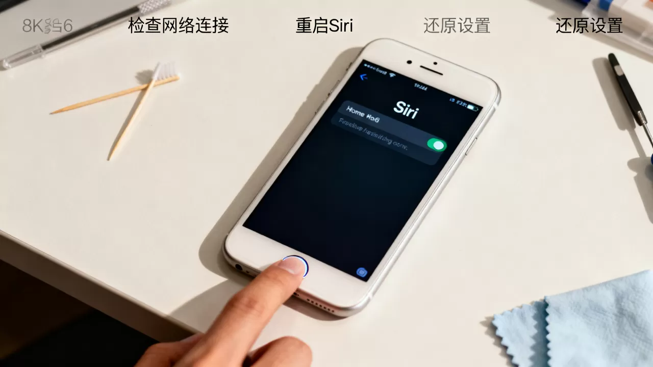 iPhone6 Siri没反应怎么办？iPhone6 Siri故障解决方法