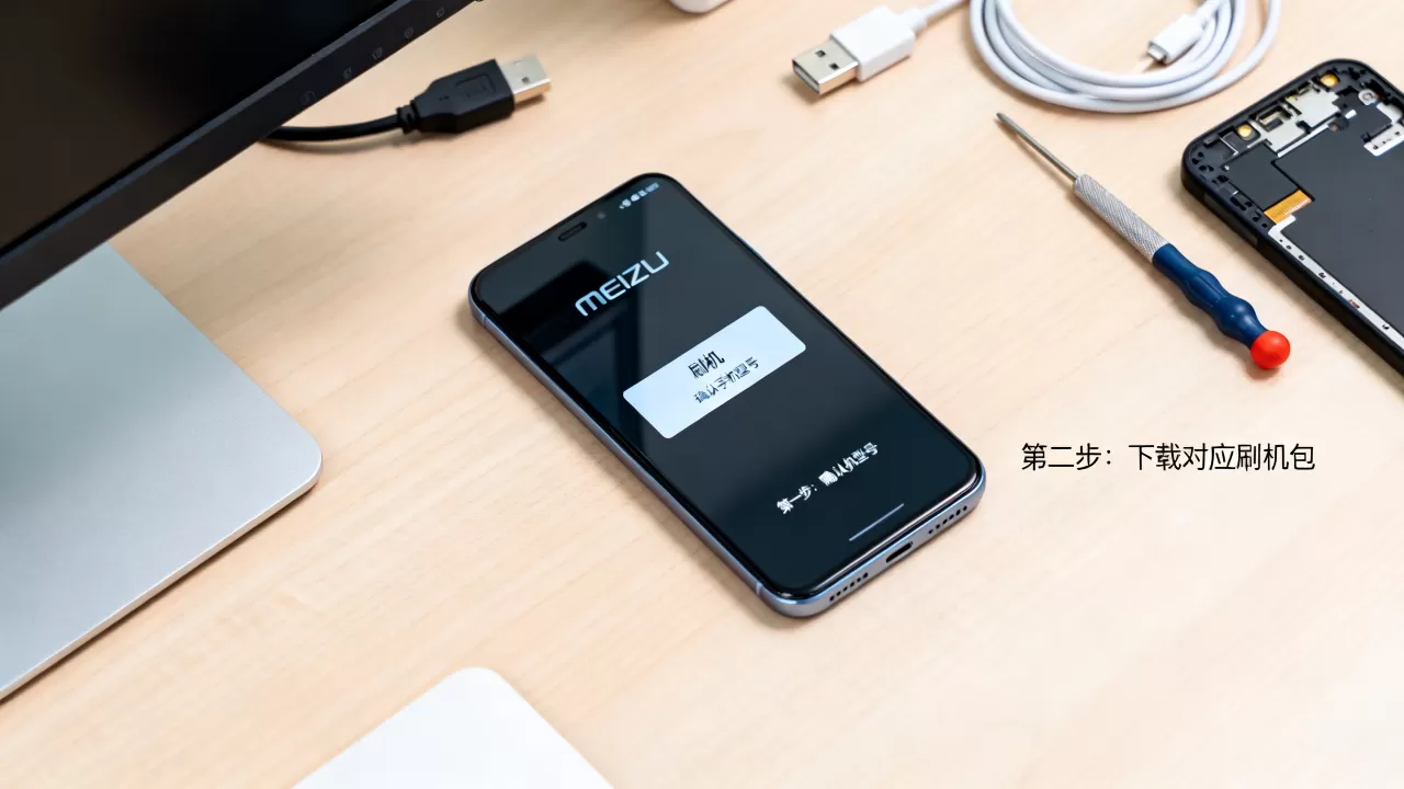 捡到魅族手机刷机，捡到别人手机怎么刷机