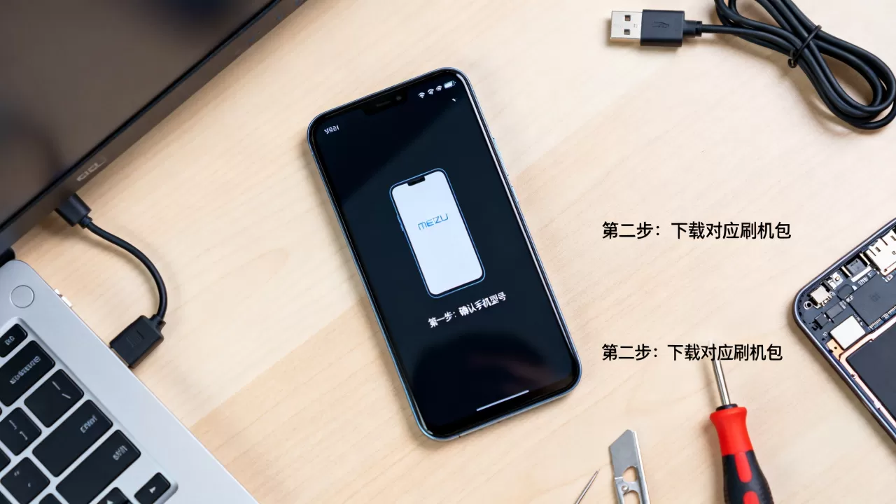 捡到魅族手机刷机，捡到别人手机怎么刷机