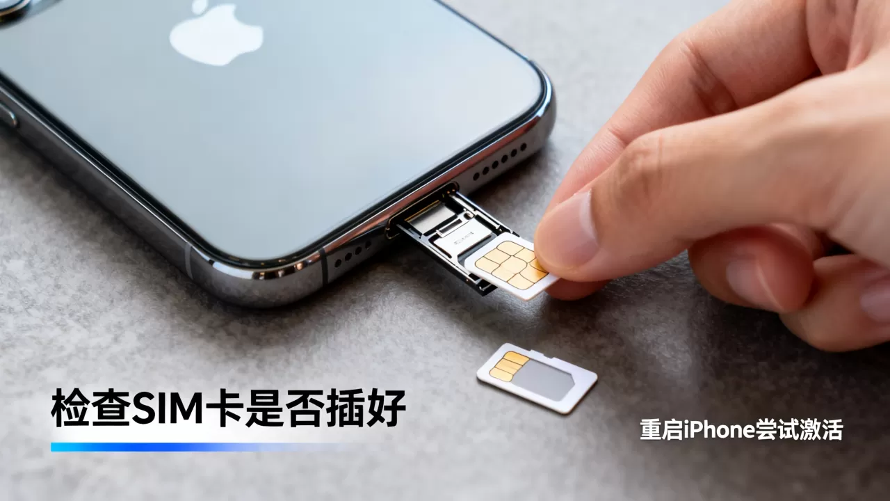 iphone激活后sim卡无效怎么办，iphone激活后sim卡无效