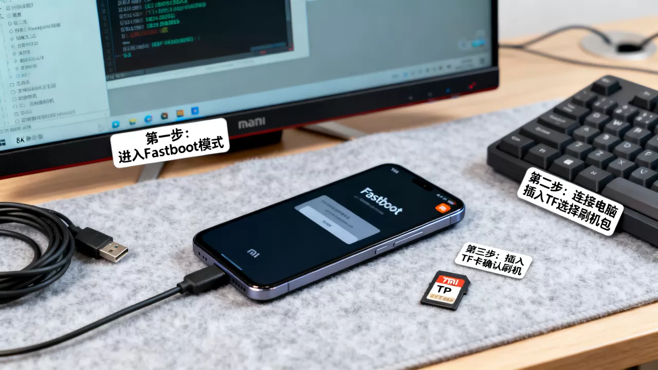 小米手机刷机变砖怎么办，小米手机刷机教程