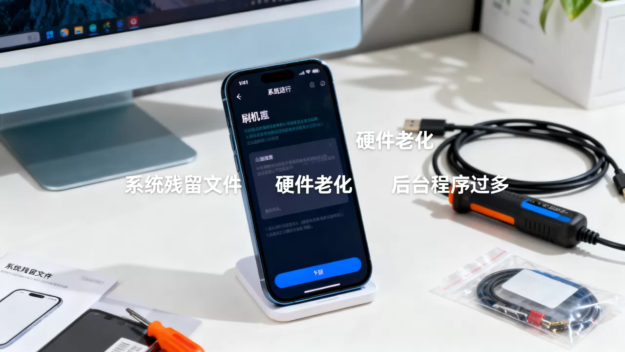 手机刷机后还是卡怎么办？刷机后手机卡顿原因