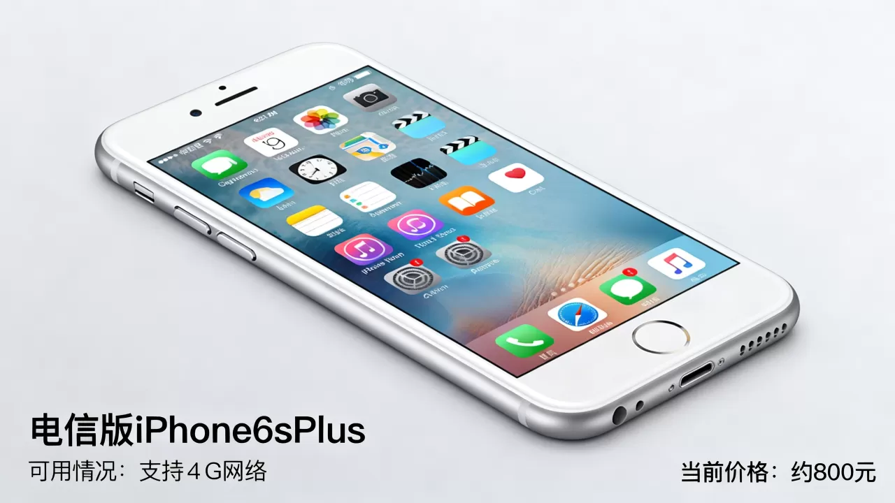 电信版iPhone6sPlus还能用吗，电信版iPhone6sPlus价格