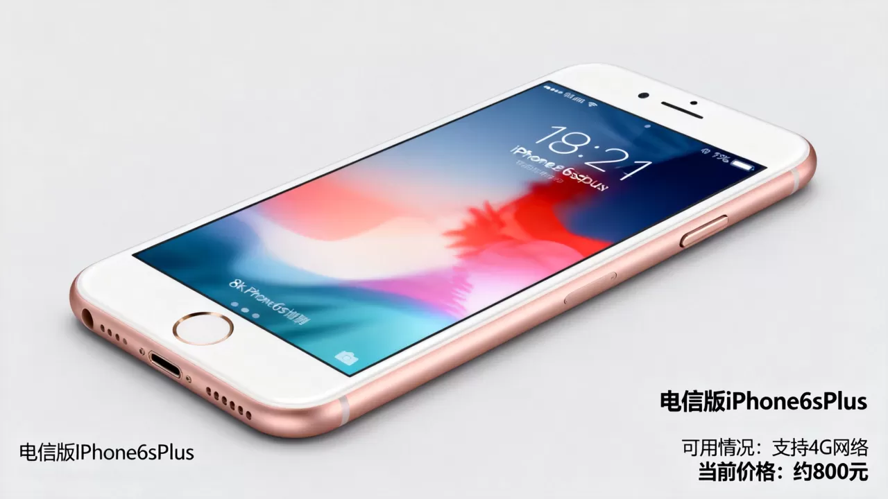 电信版iPhone6sPlus还能用吗，电信版iPhone6sPlus价格