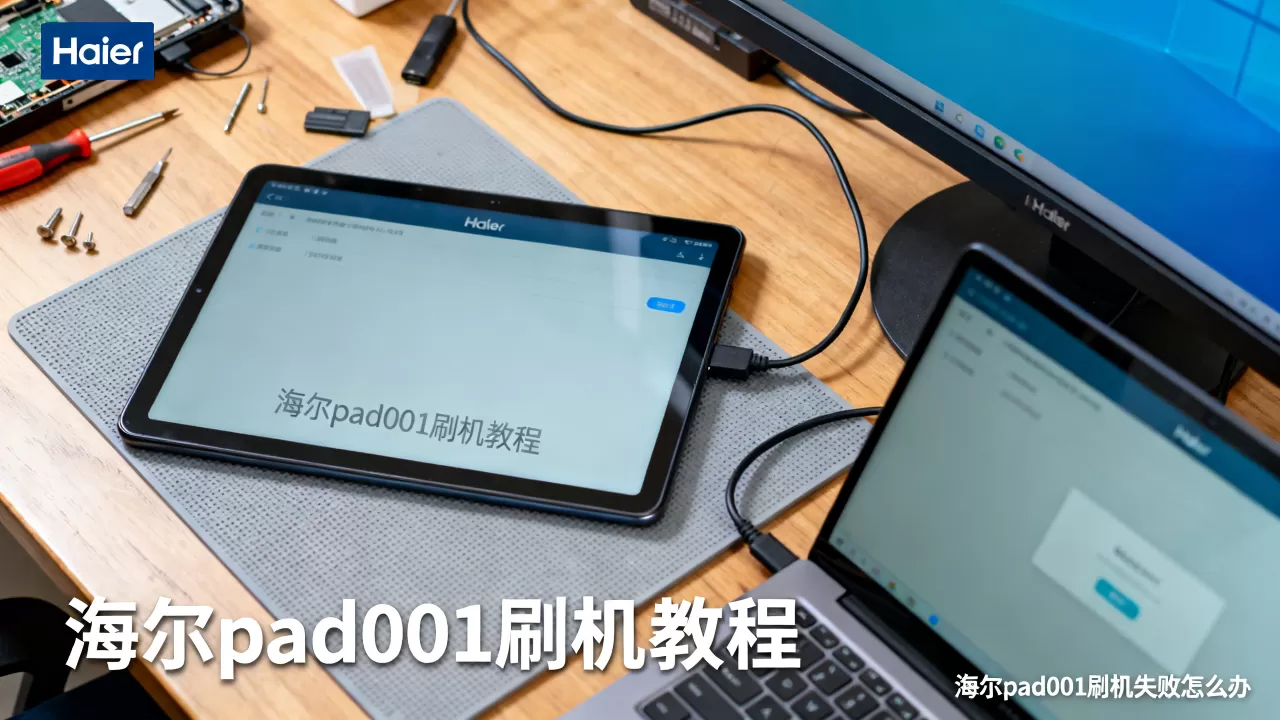 海尔pad001刷机教程，海尔pad001刷机失败怎么办