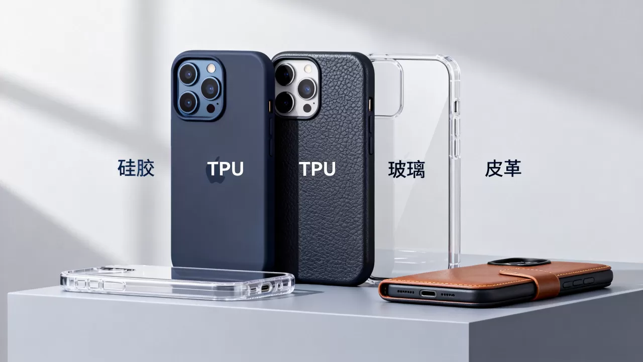 iphone用什么手机壳好，iphone手机壳哪种材质防摔