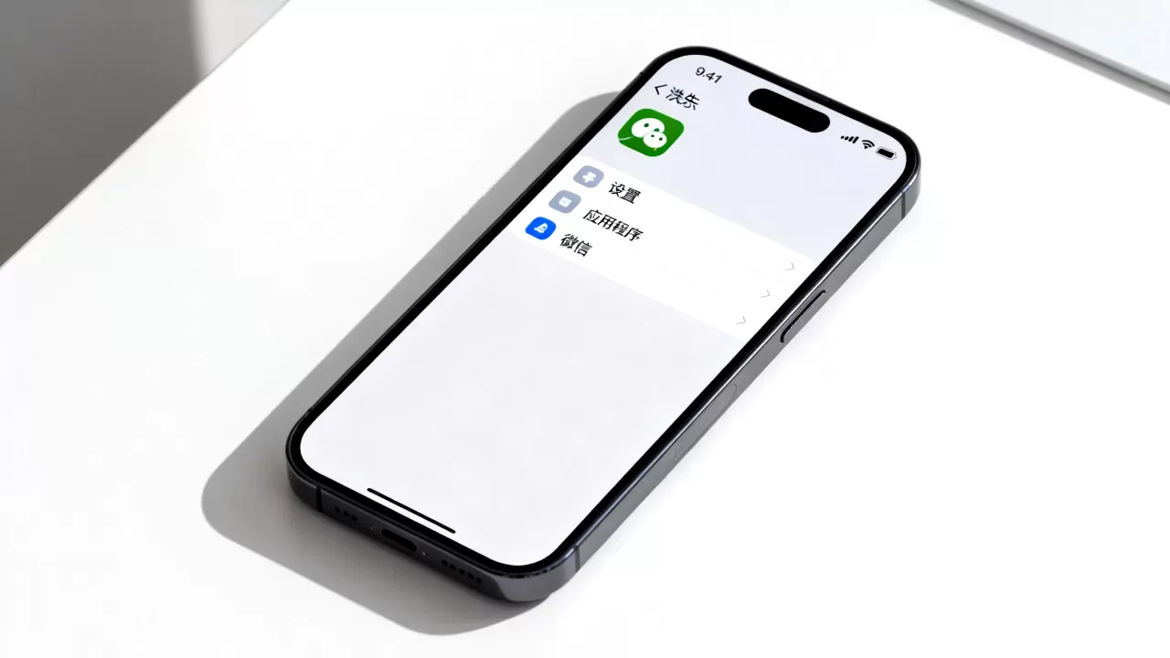 iPhone微信图标不见了怎么办,微信图标消失 iPhone微信图标不见了怎么办,微信图标消失