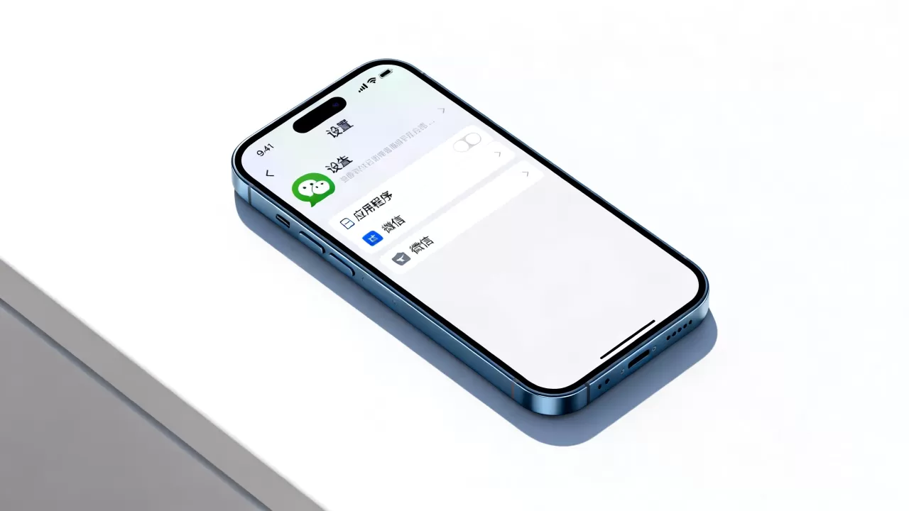 iPhone微信图标不见了怎么办,微信图标消失 iPhone微信图标不见了怎么办,微信图标消失