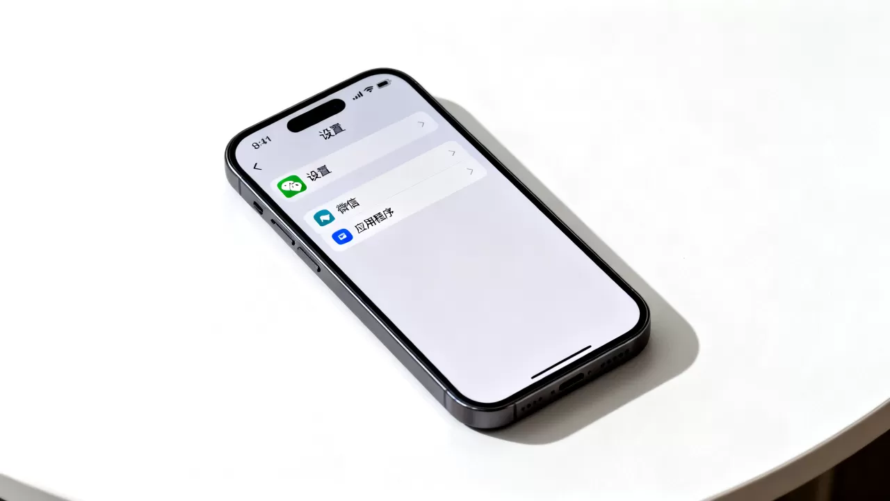 iPhone微信图标不见了怎么办,微信图标消失 iPhone微信图标不见了怎么办,微信图标消失