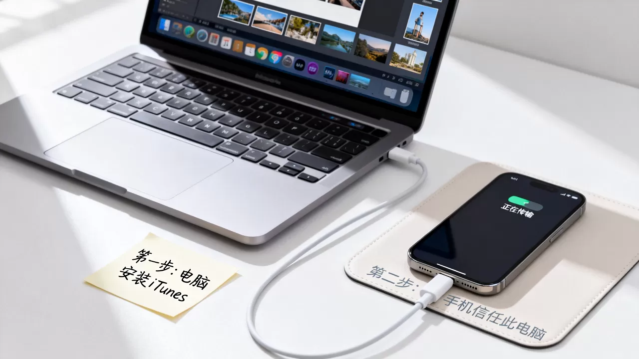 如何把电脑图片导入iphone,iPhone传照片到电脑 如何把电脑图片导入iphone,iPhone传照片到电脑