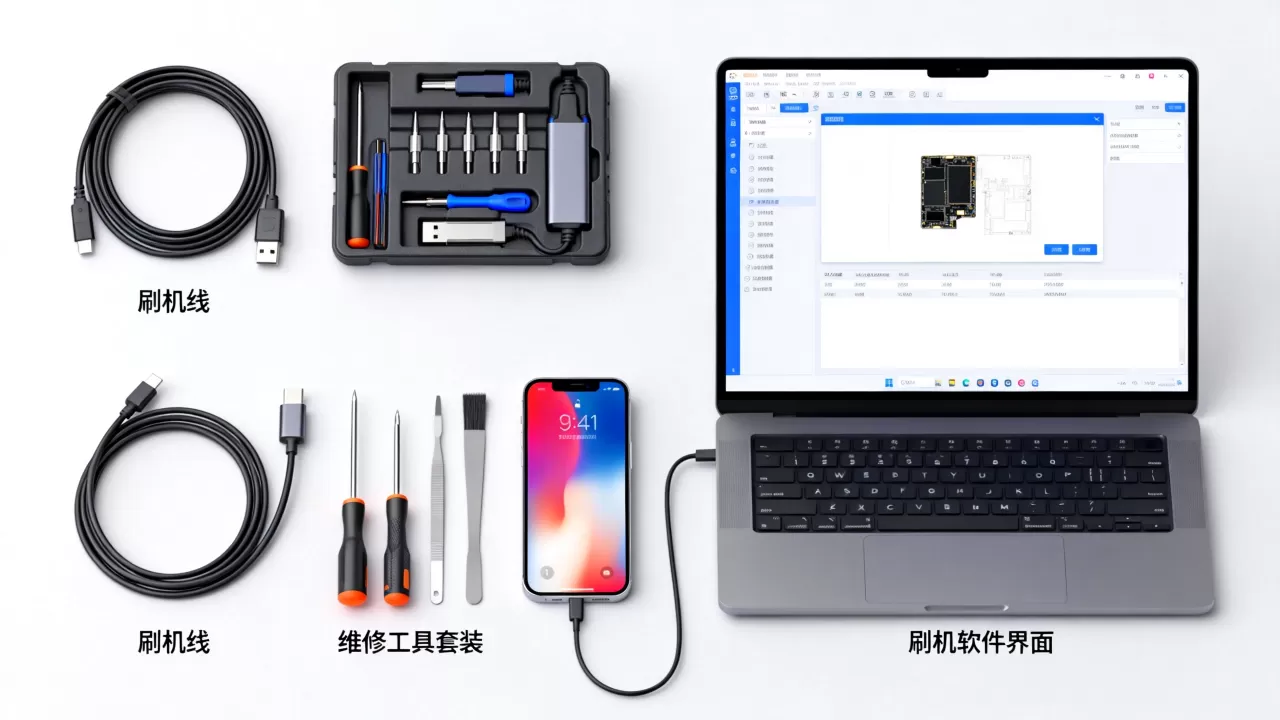 手机维修用什么刷机,手机维修刷机工具推荐 手机维修用什么刷机,手机维修刷机工具推荐